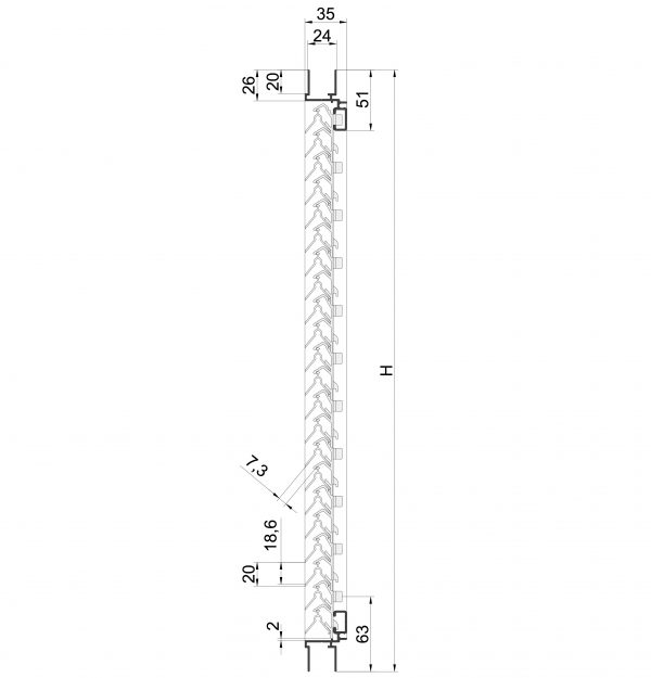 Duco schéma technique grille F24 20V EDBAT