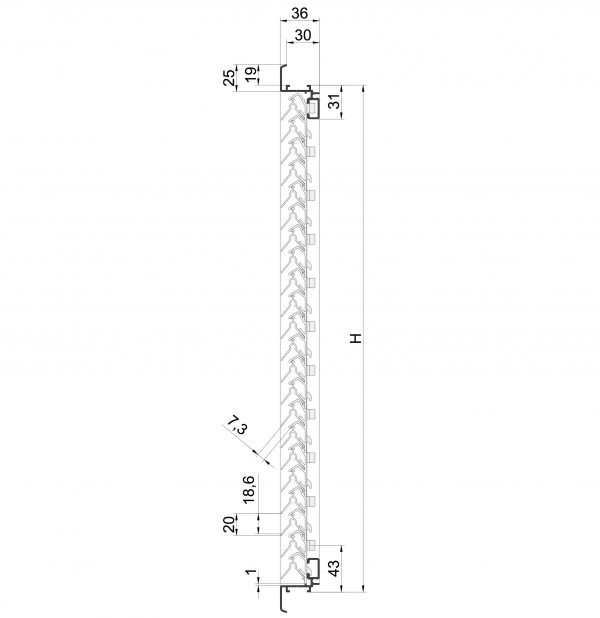 Duco schéma technique grille G 20V EDBAT