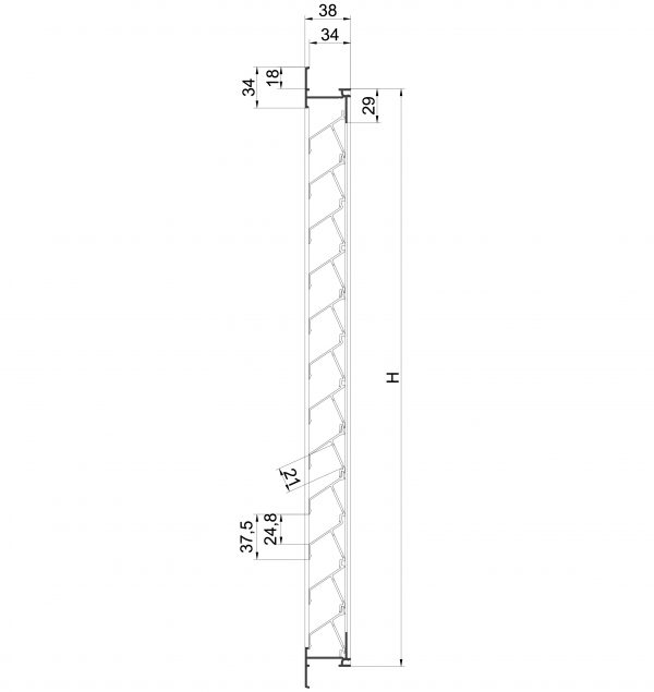 Duco schéma technique grille G 30Z EDBAT