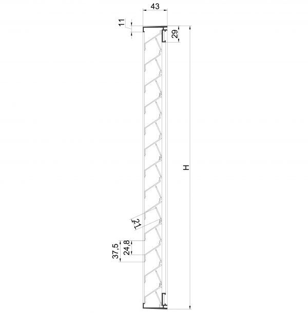 Duco schéma technique grille M 30Z EDBAT