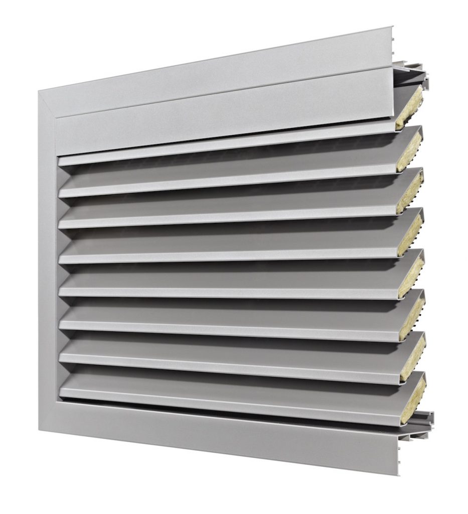 Ventilation. Grille de ventilation DucoGrille Acoustic G-75Z