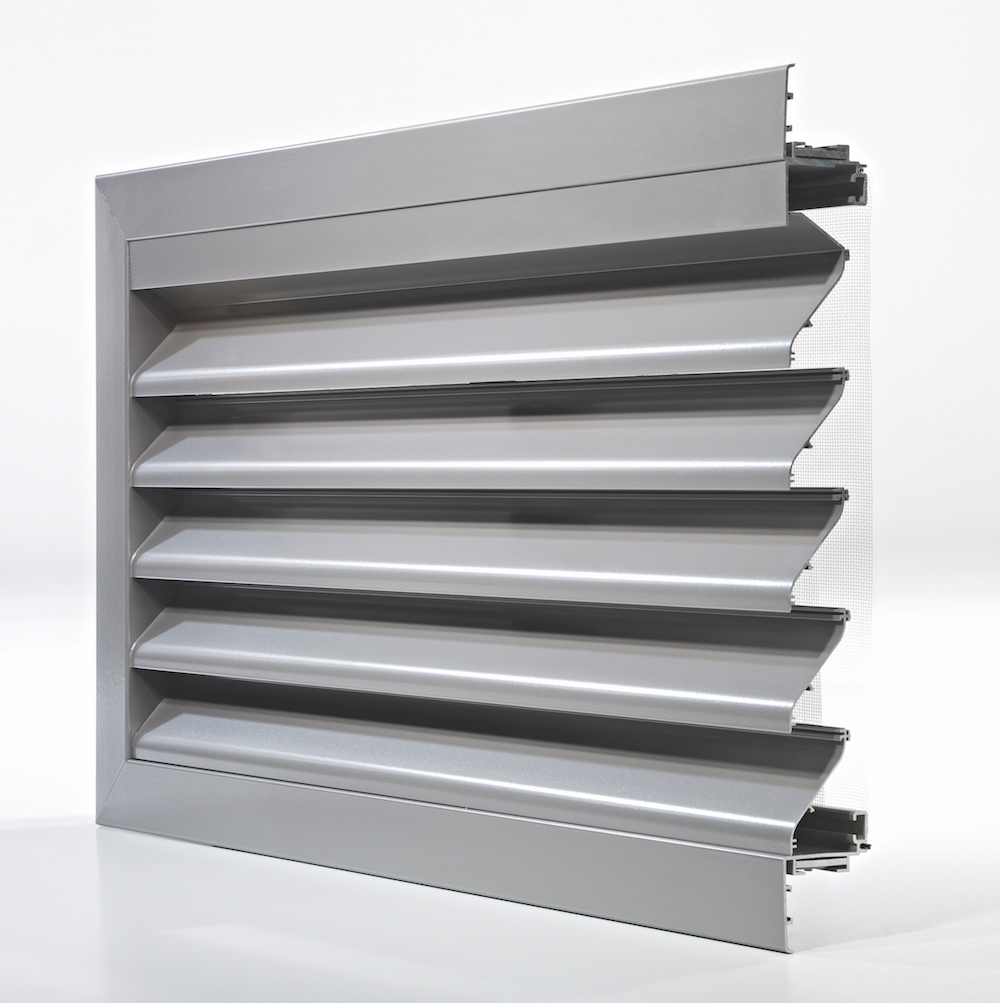 Ventilation. Grille de ventilation DucoGrille Classic 50-75S