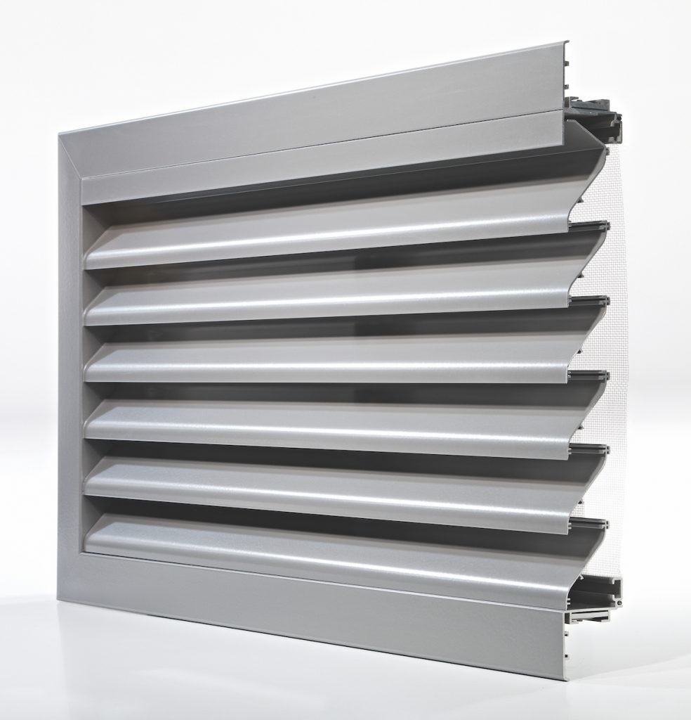 Ventilation. Grille de ventilation DucoGrille Classic 50S