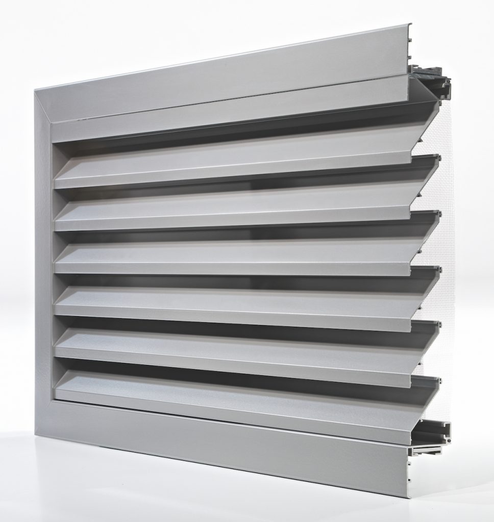 Ventilation. Grille de ventilation DucoGrille Classic 50Z