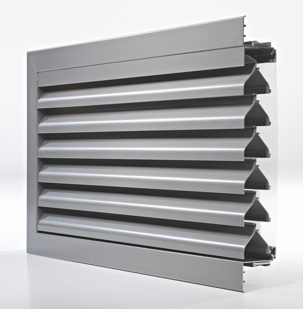 Ventilation. Grille de ventilation DucoGrille Classic 70V