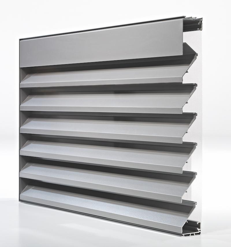 Ventilation. Grille de ventilation DucoGrille Classic 50_75Z