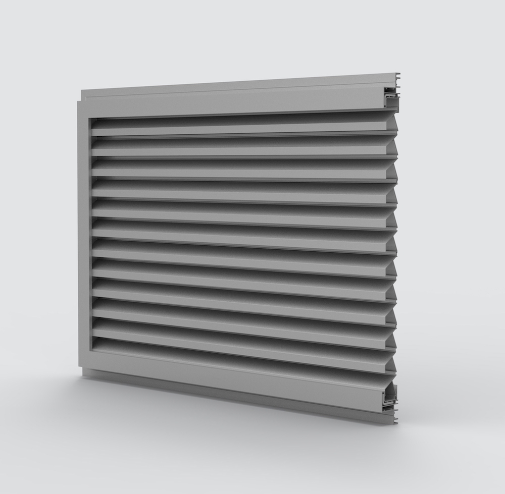 Ventilation. Grille de ventilation DucoGrille Solid ++_M30Z