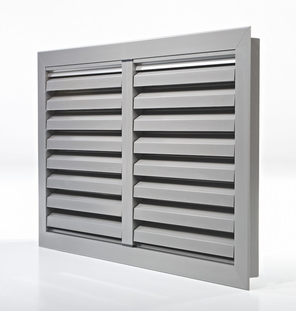 Ventilation. Grille de ventilation DucoGrille Close G-35Z