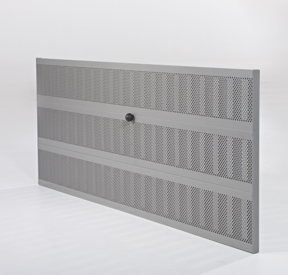 Ventilation. Grille de ventilation DucoGrille Close M-100