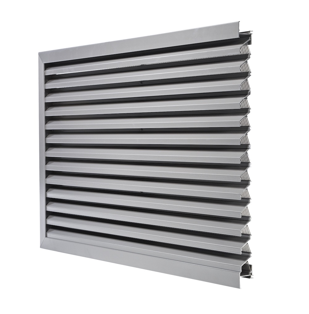 Ventilation. Grille de ventilation DucoGrille Solid G-30Z-P1