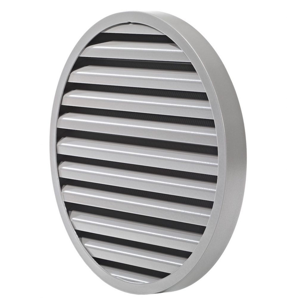 Ventilation. Grille de ventilation DucoGrille Solid MR-30Z-P1