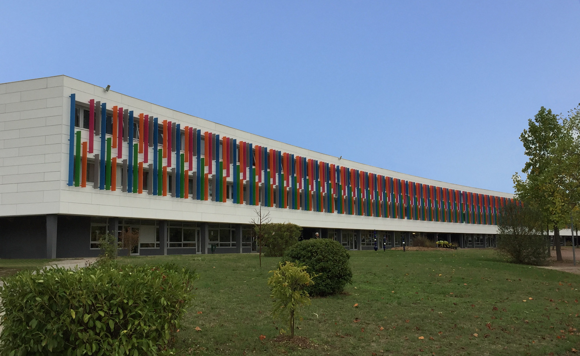 Lycée à Yzeure - EDBAT